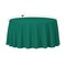 Smarty Had A Party 84 Hunter Green Round Disposable Plastic Tablecloths 96 Tablecloths, 96PK 823270-HG-CASE - alternate 2